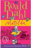 کتاب Roald Dahl Matilda