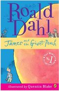 کتاب Roald Dahl James and the Giant Peach