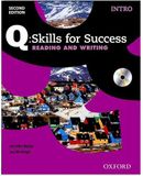کتاب Q Skills for Success 2nd Intro Reading and Writing+CD