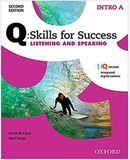 کتاب Q Skills for Success 2nd Intro Listening and Speaking+CD