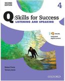 کتاب Q Skills for Success 2nd 4 Listening and Speaking+CD