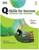 کتاب Q Skills for Success 2nd 3 Listening and Speaking+CD