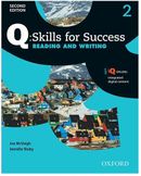 کتاب Q Skills for Success 2nd 2 Reading and Writing+CD