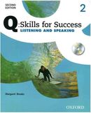 کتاب Q Skills for Success 2nd 2 Listening and Speaking+CD