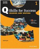 کتاب Q Skills for Success 2nd 1 Reading and Writing+CD