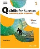 کتاب Q Skills for Success 2nd 1 Listening and Speaking+CD