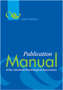 Publication Manual of the American Psychological Association