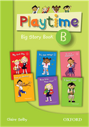 کتاب playtime B big story book