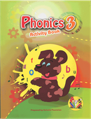 کتاب Phonics 3 Activity Book