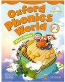 Oxford Phonics World 2 SB+WB+DVD