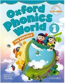 کتاب Oxford Phonics World 1 SB+WB+DVD