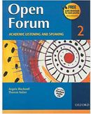 کتاب Open Forum 2 Student Book with Test Booklet & CD