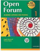 Open Forum 1 Student Book with Test Booklet & CD