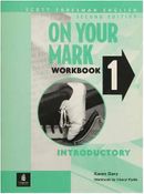 On Your Mark 2nd 1 Work book