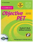 Objective PET students books 2nd Edition