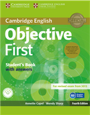 کتاب Objective first students books 4th Edition