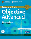 کتاب Objective Advanced students books 4th Edition
