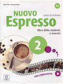 کتاب Nuovo EspressoItalian Edition Libro Studente A2+DVD