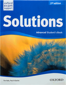 کتاب New Solutions Advanced SB+WB+CD+DVD