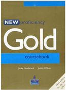 New Proficiency Gold Course book