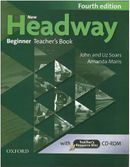 کتاب New Headway 4th Beginner Teaches Book