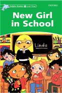 کتاب New Girl in School