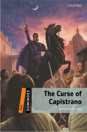 کتاب New Dominoes 2 The Curse of Capistrano+CD