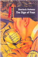 کتاب New Dominoes Sherlock Holmes The Sign of Four