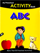 کتاب My Preschool Activity Books-ABC
