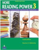 کتاب More Reading Power 3 3rd