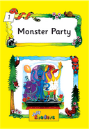 کتاب Monster Party