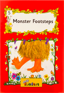 کتاب Monster Footsteps