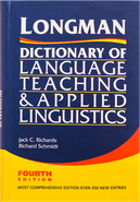 کتاب Longman Dictionary of Language Teaching and Applied Linguistics