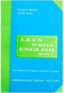 کتاب Lets Write English 2