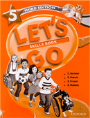 کتاب Lets Go 5 Skills Book 3rd