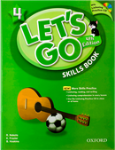 کتاب Lets Go 4 Skills Book 4th Edition