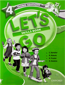 کتاب Lets Go 4 Skills Book 3rd