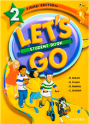 کتاب Lets Go 2 Student Book 3rd