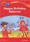 کتاب Lets Go 1 Readers Happy Birthday Roberta