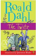 کتاب Roald Dahl the twits