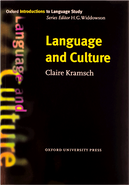 Language and Culture