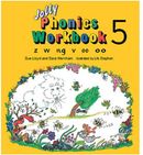 کتاب Jolly Phonics 5 Workbooks