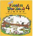 کتاب Jolly Phonics 4 Workbooks