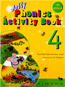 کتاب Jolly Phonics 4 Activity Book
