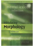 Introducing Morphology Rachell Liber