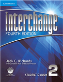 کتاب Interchange 4th 2 S+W+CD