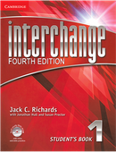 کتاب Interchange 4th 1 S+W+CD