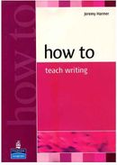 How to teach Writing