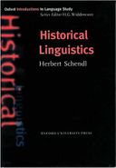 کتاب Historical Linguistics oxford herbert schendl