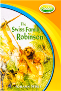 کتاب Hip Hip Hooray 5 Readers Book The Swiss Family Robinson